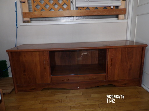 木製テレビﾎﾞｰﾄﾞ幅170ｃｍ