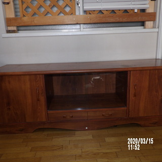 木製テレビﾎﾞｰﾄﾞ幅170ｃｍの画像