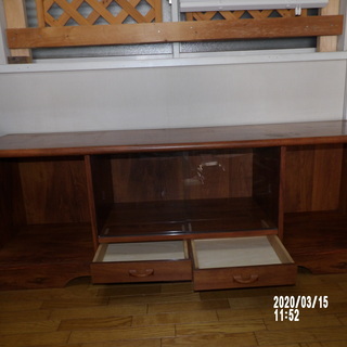木製テレビﾎﾞｰﾄﾞ幅170ｃｍの画像
