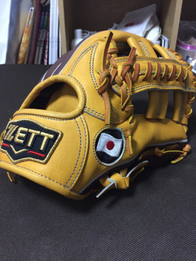 売約済　　最終値下げ　日の丸仕様プロステ右投げ用グローブ