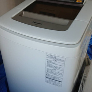 良品パナソニック洗濯機2015年製ご連絡頂いた方優先✨