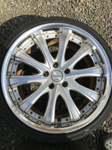 19インチ　ホイール　 Work ヴァリアンツァ VRF