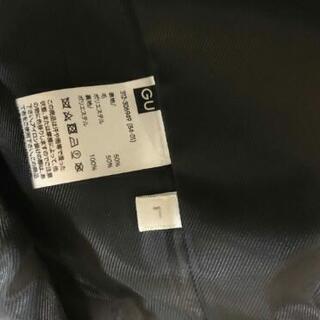 Gu　men'sチェスターコートの画像