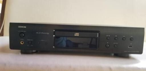 DENON　CDプレーヤー　DCD-755SE(黒)