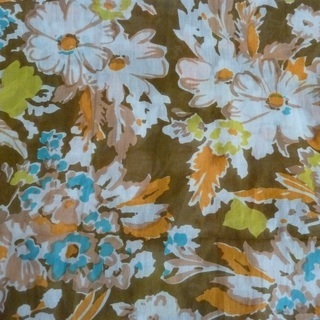 花柄スカーフ　【新品】の画像