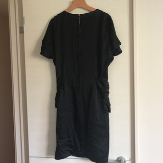 100%シルク　ワンピース　#結婚式ワンピの画像