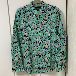 春物！✨アメリカンイーグルのプリント長袖シャツ売ります。