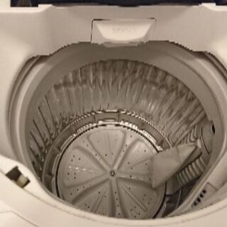 洗濯機 ジャンク扱いの画像