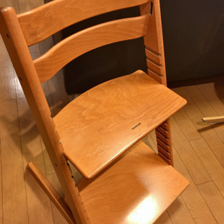 北海道民芸家具 ホクミン チェア ラダーバッグ 焼き印 ダイニング