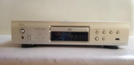 DENON　CDプレーヤー　DCD-755SE(銀)