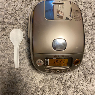 ★美品★圧力IH炊飯器3合★2017年製★NP-RK05★