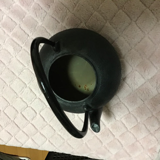 南部鉄器　鉄瓶の画像