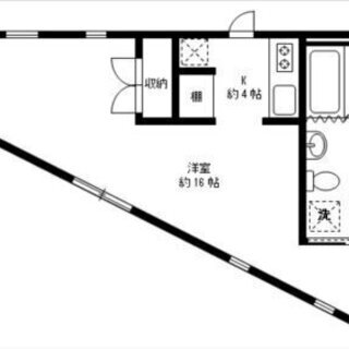 <家賃見直しました！>【都営大江戸線若松河田駅徒歩7分】デザイナーズ住宅Vene富久1F[40.94㎡]家賃135,000円 - 新宿区