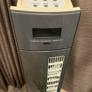 【無料】マイナスイオン扇風機（リモコン付）の画像