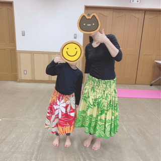 フラダンス教室生徒さん募集！の画像