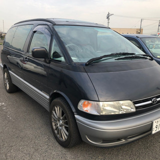 極上エスティマ4WD車検有りの画像
