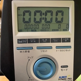 エアロバイク　アルインコAF6200 8段階切り替え/フィットネスバイクの画像