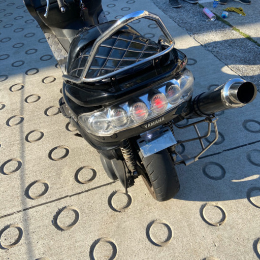 実働　マジェスティC 250 五連メーター  MAJESTY