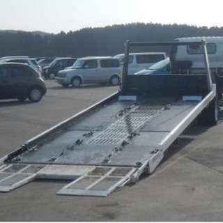 H15年トヨエース積載車！ラジコン付き！傾斜低いです！の画像