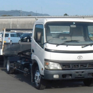 H15年トヨエース積載車！ラジコン付き！傾斜低いです！の画像