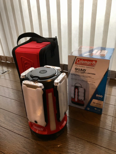 Coleman コールマン クアッド マルチパネルランタン　LED
