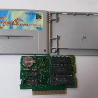 SFC スーパーファミコン 電池交換 します。
