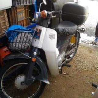スーパーカブ50ホンダ