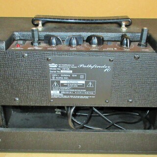 ☆ヴォックス VOX V9106 Path Finder 10 コンパクト ギターアンプ◆持ち運び楽々の画像