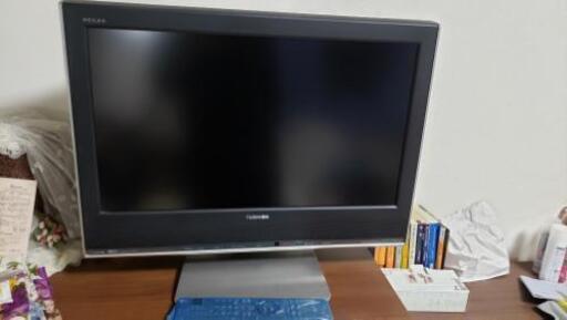 2007年製TOSHIBA　REGZA 23型液晶テレビ　23C2000お譲りします。