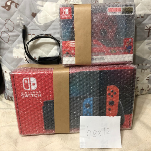 Nintendo Switch 任天堂 スイッチ 本体 美品 新型