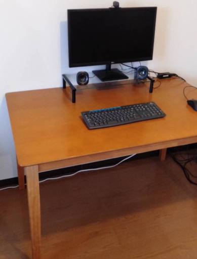 パソコンデスク、ダイニングテーブル(PCは含みません)