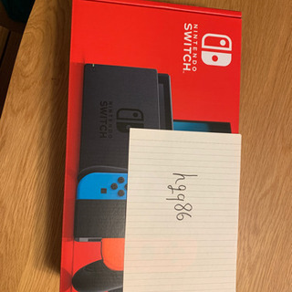 任天堂Switch 新型　新品未使用の画像