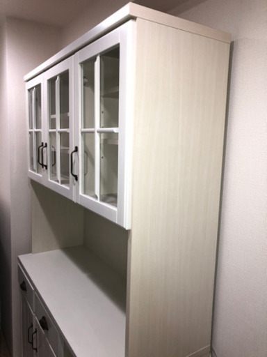 白いキッチンボード 超美品 - 使用二年未満