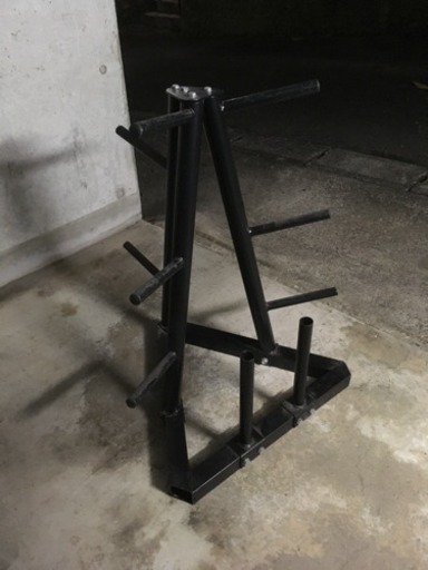マルチトレーニングベンチ 84キロセット ダンベル プレートラック付！