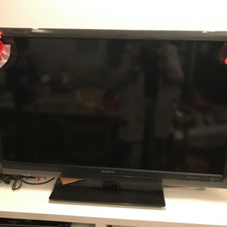 お値下げ SONY ソニー 美品. 40型 KDL-40F5 綺麗 テレビ台つき