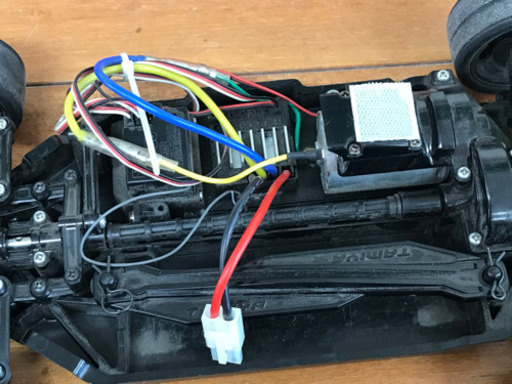 タミヤ　ホビーラジコン　TT02