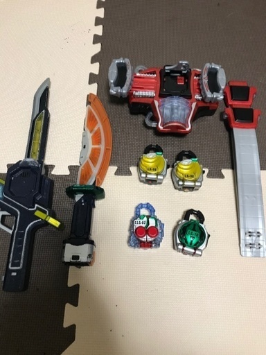 ★値下げ★仮面ライダー凱武　ベルト　セット