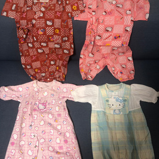 女の子　ベビー服　お譲り先決まりました