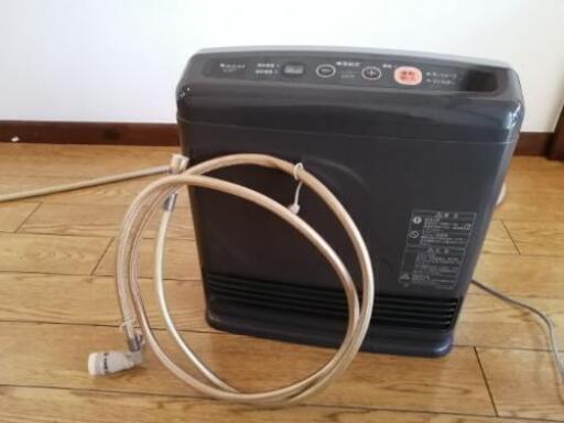 【さらに値下げ】都市ガス　ガスストーブ　ガスホース2m付　松下電器製 品名MA-A920FH 型式GS-20L3T 1998年8月製造