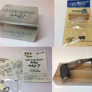 釣春到来!! 【美品】シマノ メタニウムMg  各パーツ組込品の画像