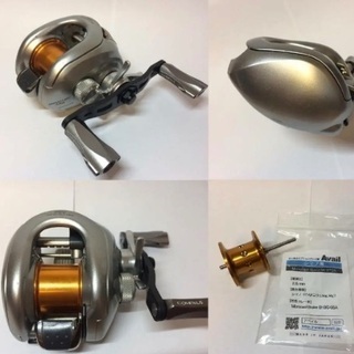 釣春到来!! 【美品】シマノ メタニウムMg  各パーツ組込品の画像