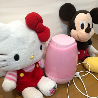 ピンクの加湿器　美品