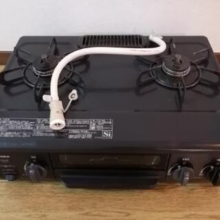 【取引中】パロマ ガステーブル 水無し片面焼き 59cm 都市ガ...