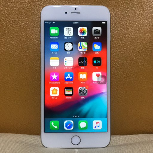 SoftBank iPhone6 PLUS 64GB シルバー ソフトバンクネットワーク利用制限◯ バッテリー最大容量85%