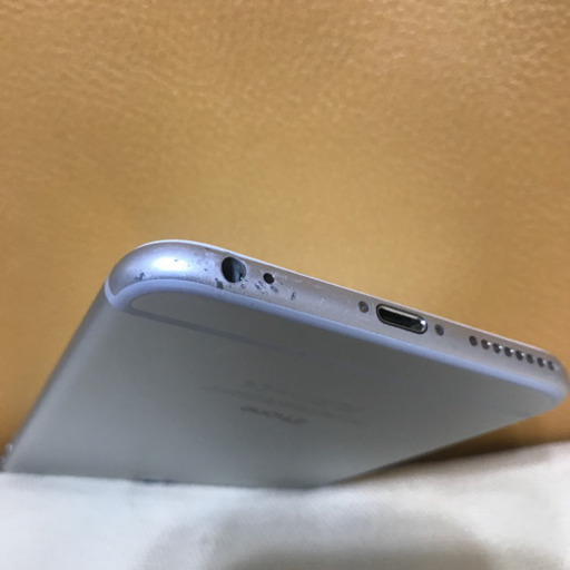 SoftBank iPhone6 PLUS 64GB シルバー ソフトバンクネットワーク利用制限◯ バッテリー最大容量85%