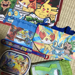 ポケモン　お弁当箱など6点セット
