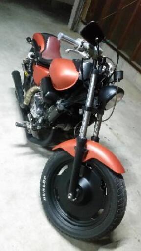V-twin magna250 自賠責付 マグナ250S MC29 レアカスタム