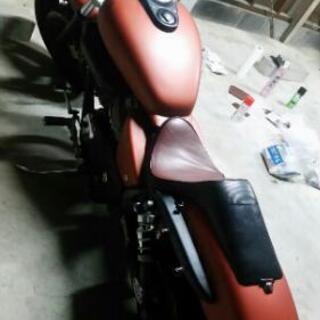 V-twin　magna250　自賠責付　マグナ250S　MC29　レアカスタムの画像