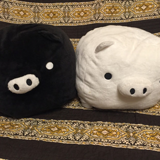 モノクロブーぬいぐるみセット