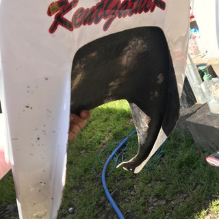 ゼファー400 テールカウル